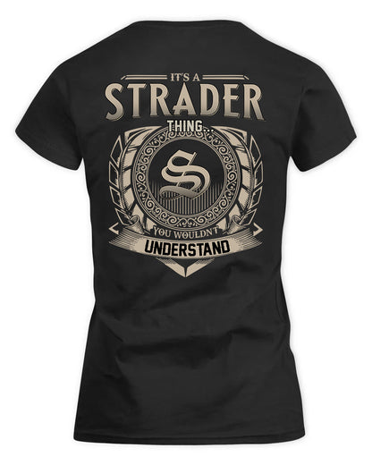 STRAND HH88-K2–Personalized Name Quote Apparel “It’s a/an NAME Thing You Wouldn’t Understand”