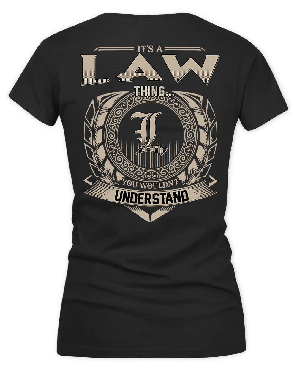 LAWLER HH88-K2–Personalized Name Quote Apparel “It’s a/an NAME Thing You Wouldn’t Understand”