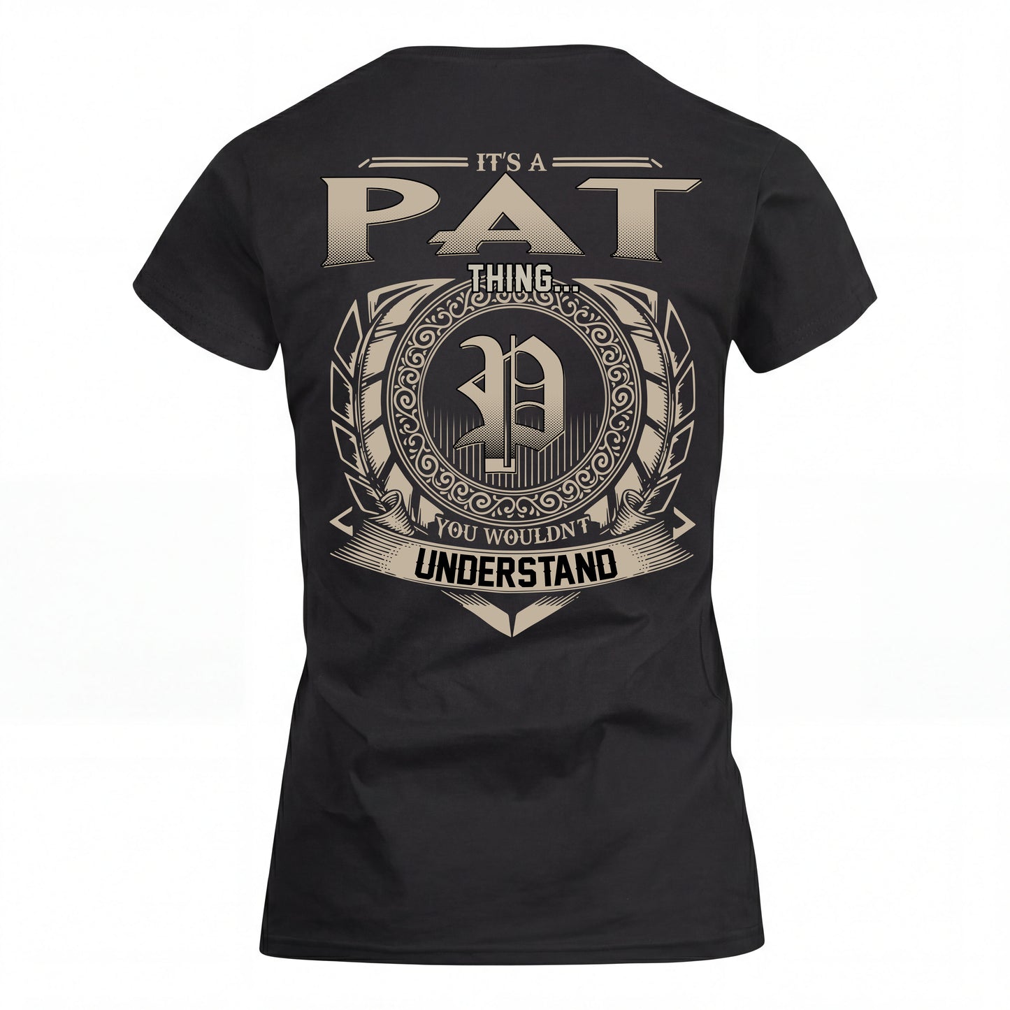 PAT HH88-K2–Personalized Name Quote Apparel “It’s an NAME Thing You Wouldn’t Understand”