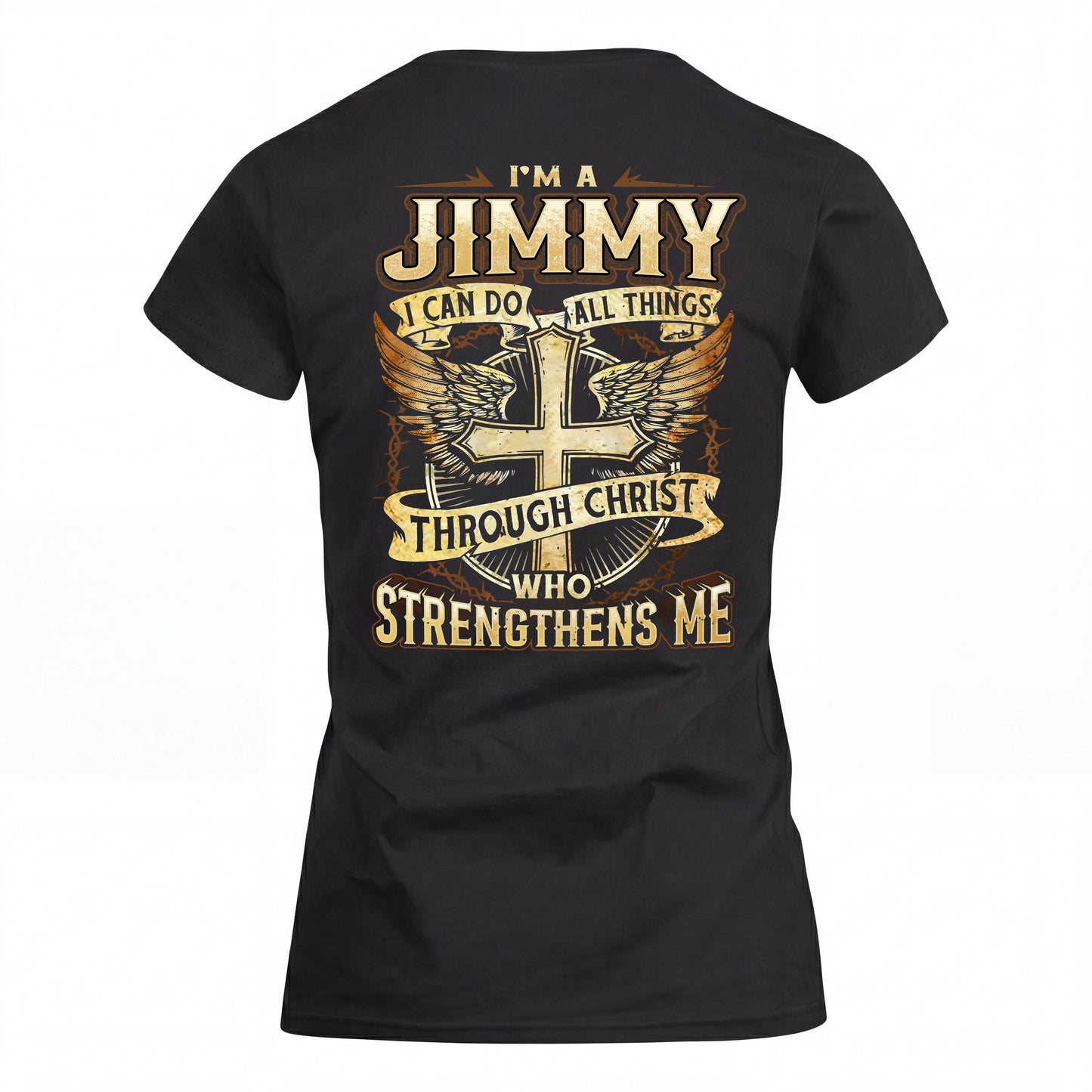 JIMMY HH88-K2–Personalized Name Quote T-Shirt