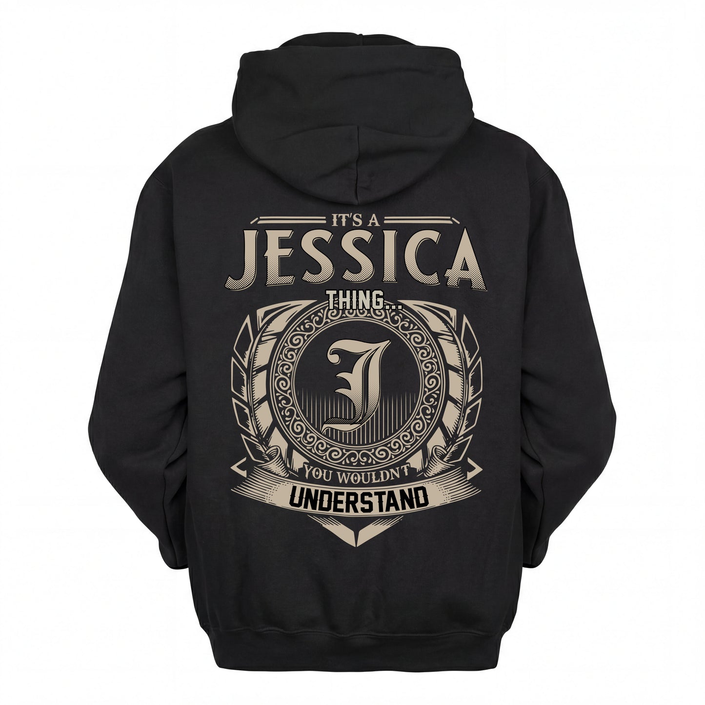 JESSICA HH88-K2–Personalized Name Quote Apparel “It’s an NAME Thing You Wouldn’t Understand”