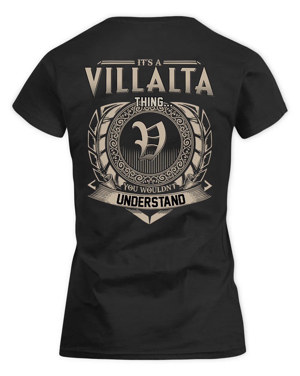 VILLAR HH88-K2–Personalized Name Quote Apparel “It’s a/an NAME Thing You Wouldn’t Understand”