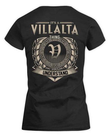VILLAR HH88-K2–Personalized Name Quote Apparel “It’s a/an NAME Thing You Wouldn’t Understand”