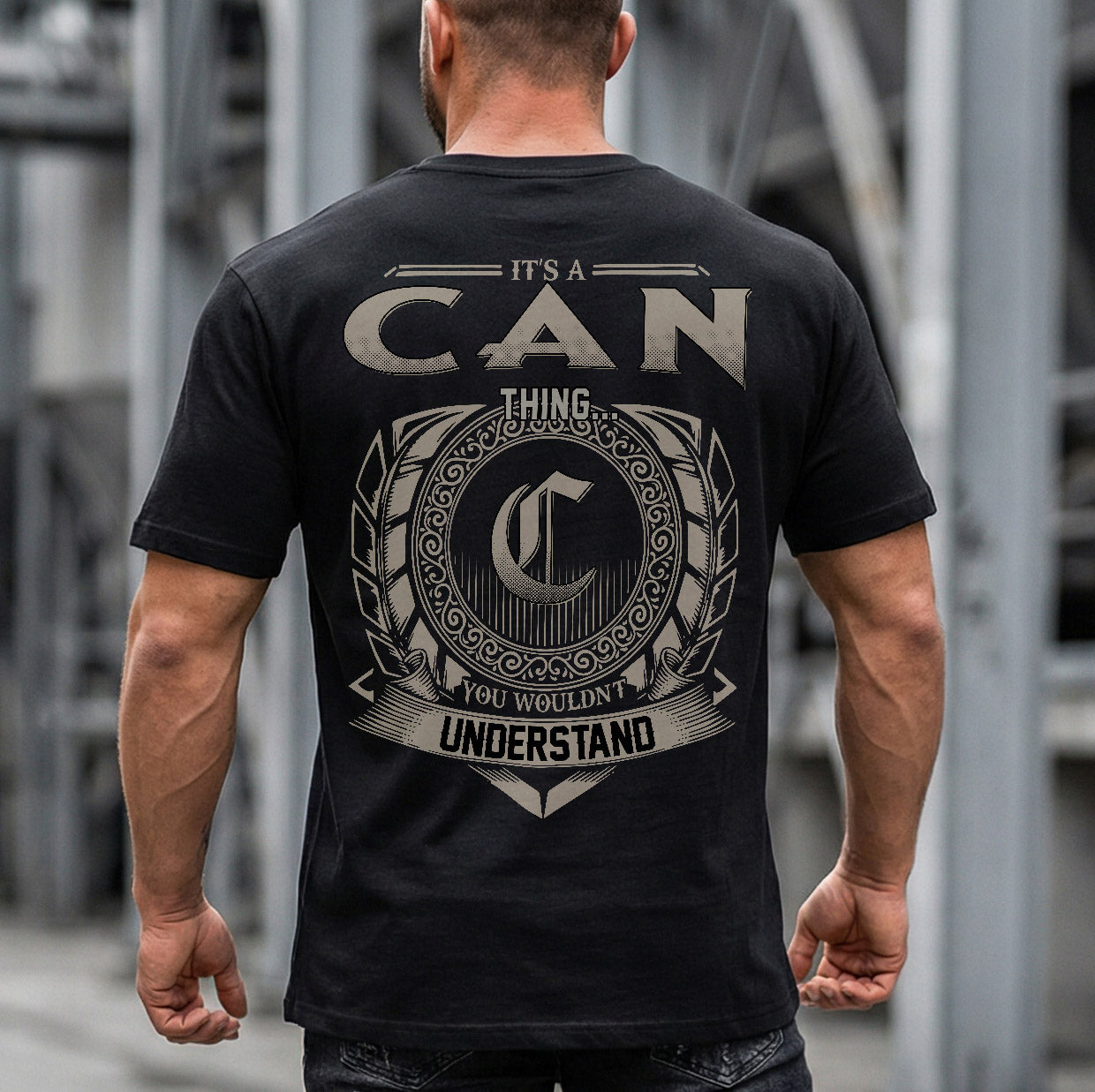CAN HH88-K2–Personalized Name Quote Apparel “It’s a/an NAME Thing You Wouldn’t Understand”
