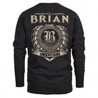 Men's Long Sleeved T-Shirt