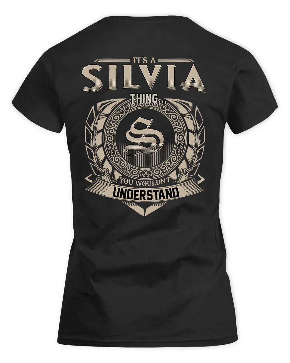 SIM HH88-K2–Personalized Name Quote Apparel “It’s a/an NAME Thing You Wouldn’t Understand”
