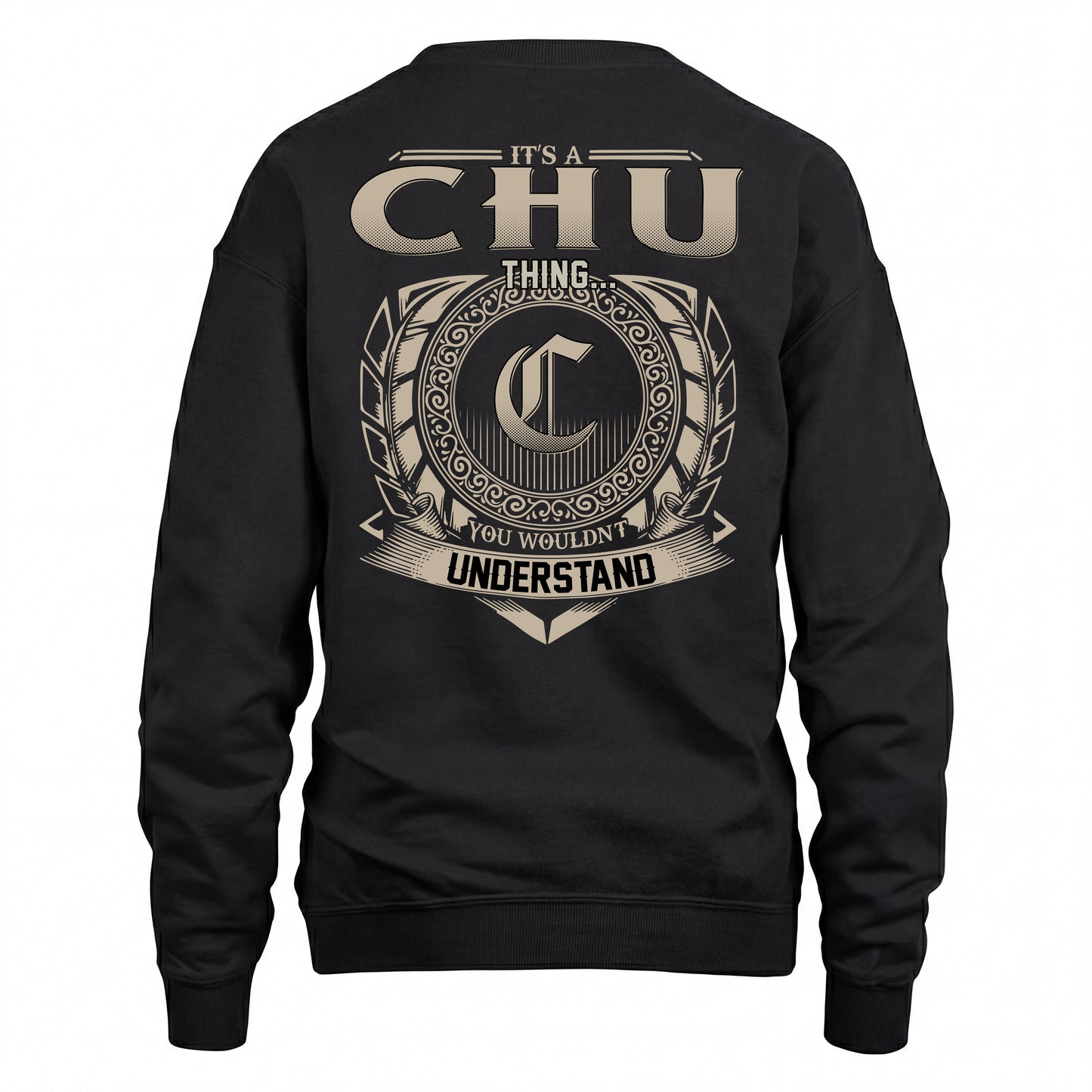 CHU HH88-K2–Personalized Name Quote Apparel “It’s an NAME Thing You Wouldn’t Understand”