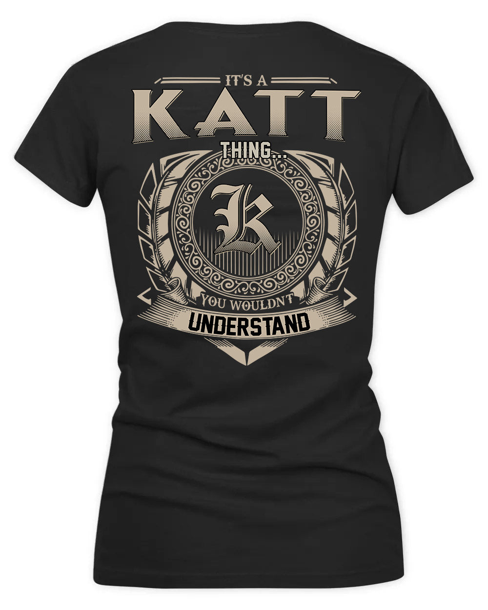 KAUFFMAN HH88-K2–Personalized Name Quote Apparel “It’s a/an NAME Thing You Wouldn’t Understand”
