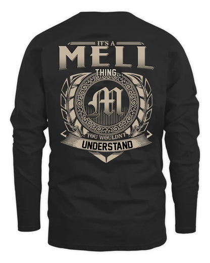 MELL HH88-K2–Personalized Name Quote Apparel “It’s a/an NAME Thing You Wouldn’t Understand”