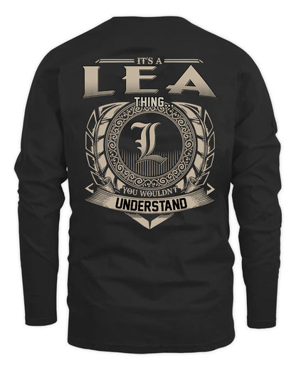LEA HH88-K2–Personalized Name Quote Apparel “It’s a/an NAME Thing You Wouldn’t Understand”