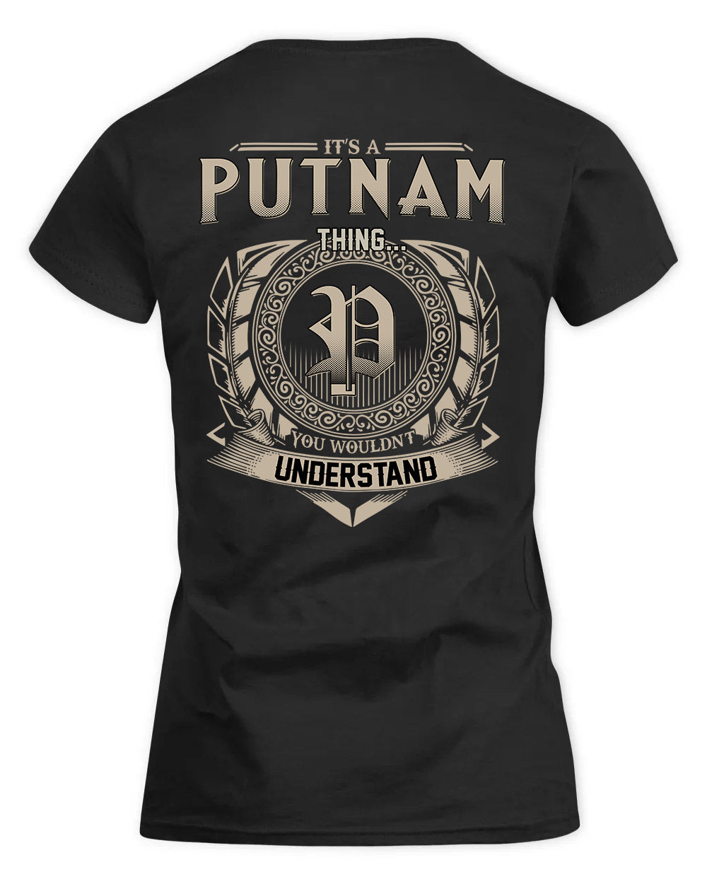 PY HH88-K2–Personalized Name Quote Apparel “It’s a/an NAME Thing You Wouldn’t Understand”