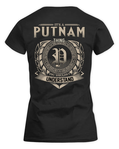 PY HH88-K2–Personalized Name Quote Apparel “It’s a/an NAME Thing You Wouldn’t Understand”