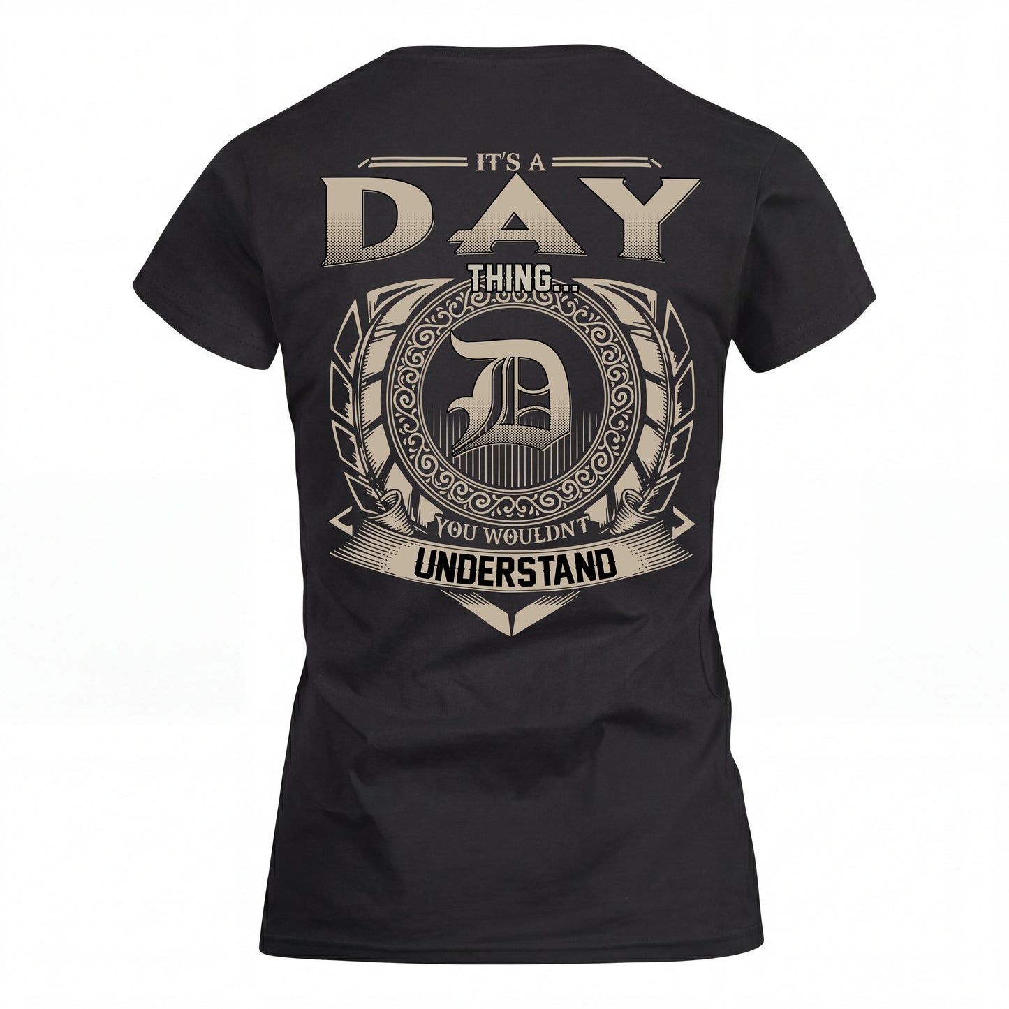 DAY HH88-K2–Personalized Name Quote Apparel “It’s an NAME Thing You Wouldn’t Understand”