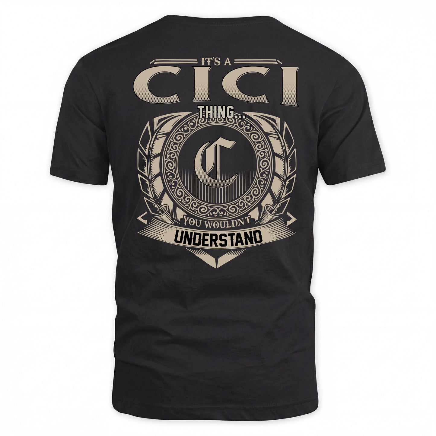 CICI HH88-K2–Personalized Name Quote Apparel “It’s a/an NAME Thing You Wouldn’t Understand”