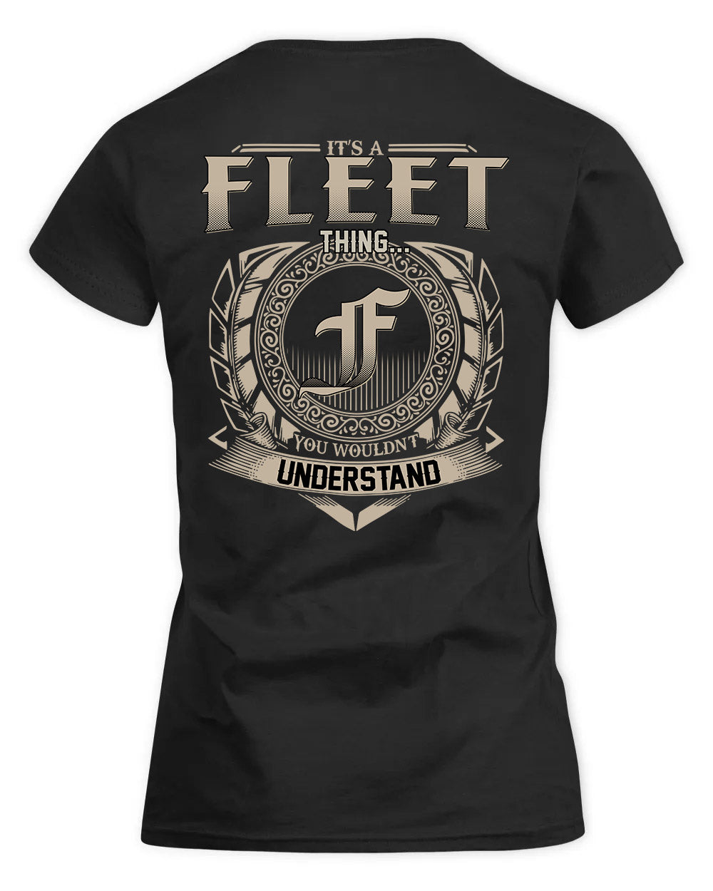 FLEET HH88-K2–Personalized Name Quote Apparel “It’s a/an NAME Thing You Wouldn’t Understand”