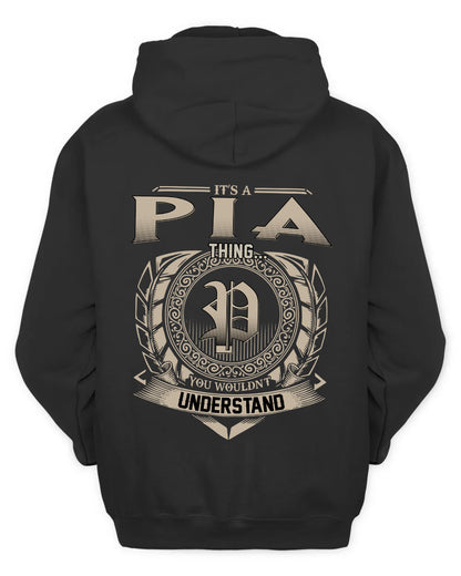 PIA HH88-K2–Personalized Name Quote Apparel “It’s a/an NAME Thing You Wouldn’t Understand”