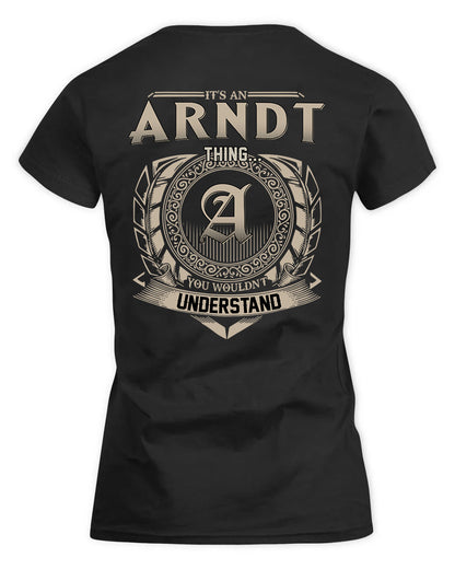 ARNDT HH88-K2–Personalized Name Quote Apparel “It’s a/an NAME Thing You Wouldn’t Understand”