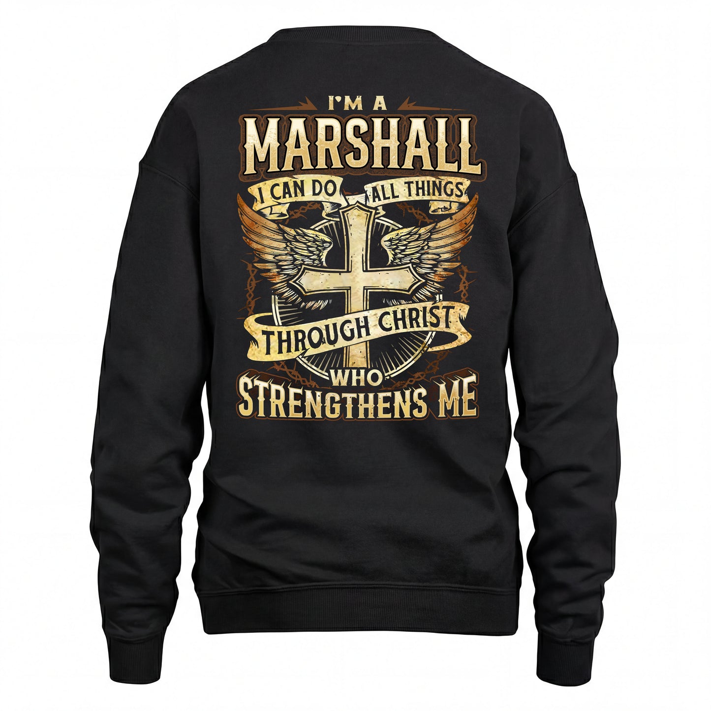 MARSHALL HH88-K2–Personalized Name Quote T-Shirt