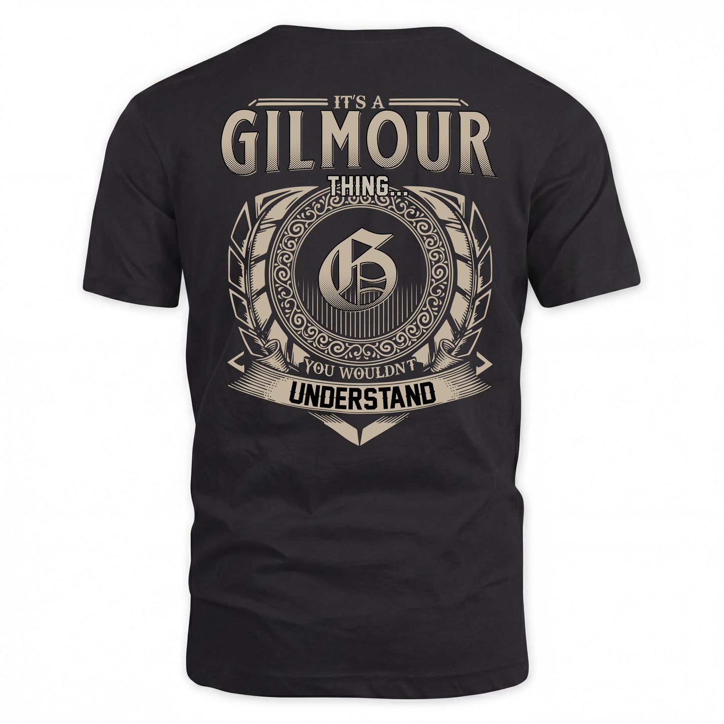 GILMOUR HH88-K2–Personalized Name Quote Apparel “It’s a/an NAME Thing You Wouldn’t Understand”