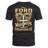 FORD HH88-K2–Personalized Name Quote T-Shirt