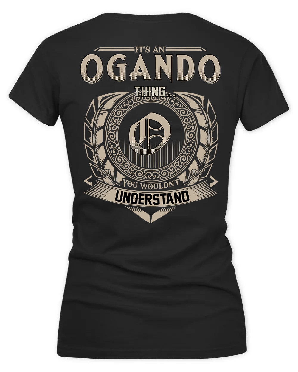 OGANDO HH88-K2–Personalized Name Quote Apparel “It’s a/an NAME Thing You Wouldn’t Understand”