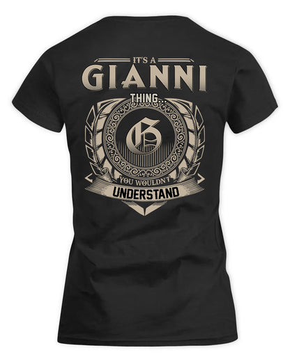 GIANNI HH88-K2–Personalized Name Quote Apparel “It’s a/an NAME Thing You Wouldn’t Understand”