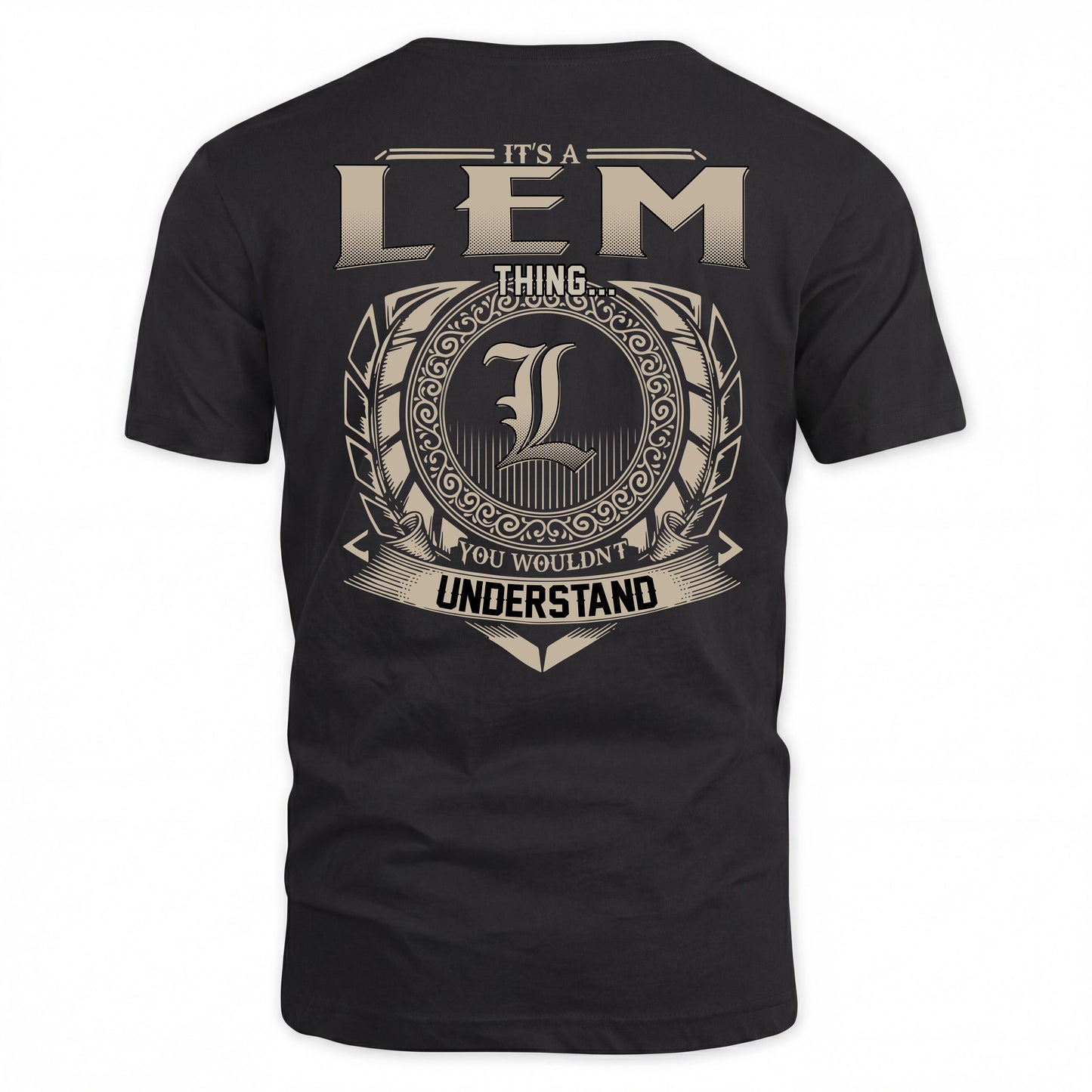LEM HH88-K2–Personalized Name Quote Apparel “It’s a/an NAME Thing You Wouldn’t Understand”