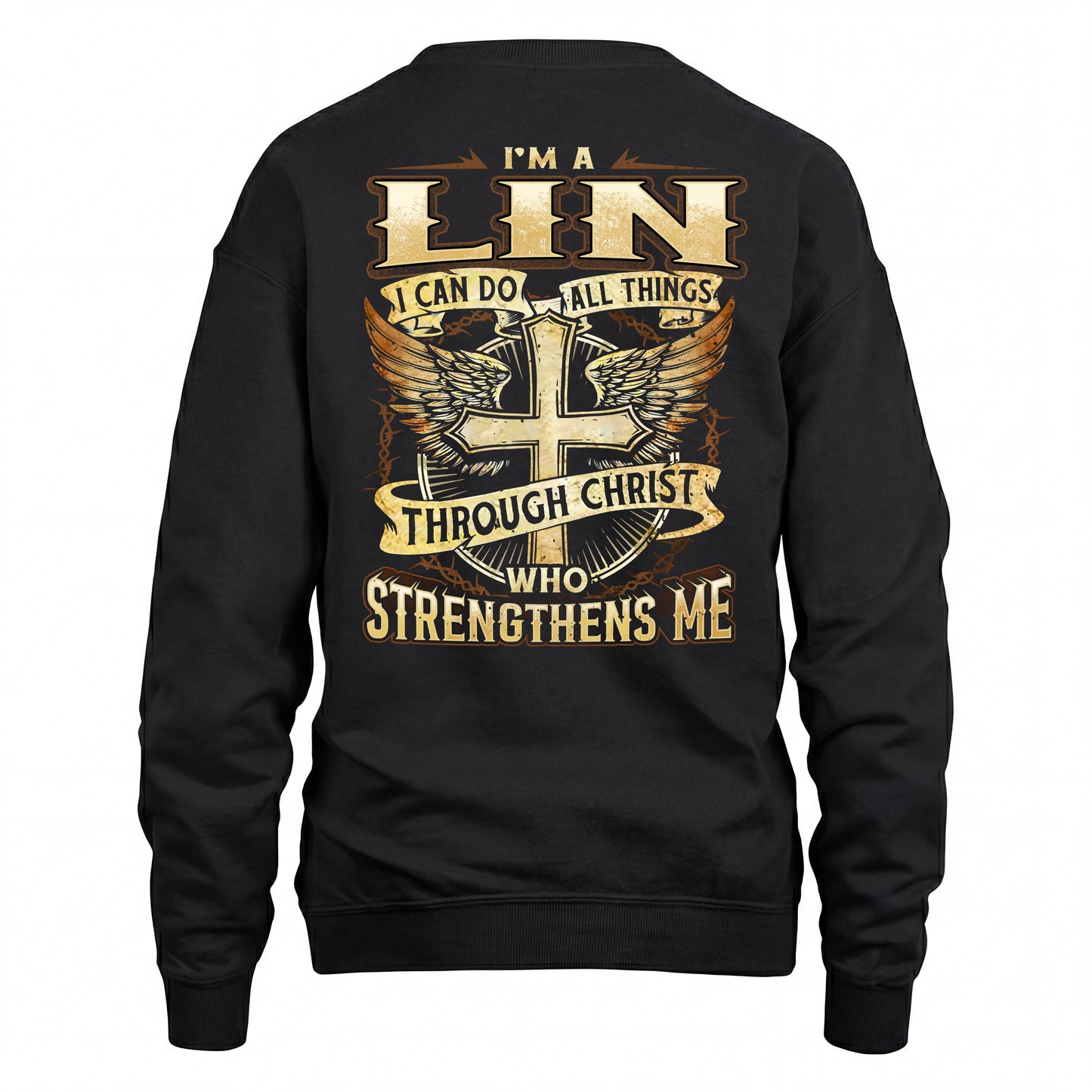 LIN HH88-K2–Personalized Name Quote T-Shirt