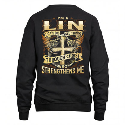 LIN HH88-K2–Personalized Name Quote T-Shirt