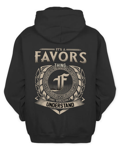 FAVORS HH88-K2–Personalized Name Quote Apparel “It’s a/an NAME Thing You Wouldn’t Understand”