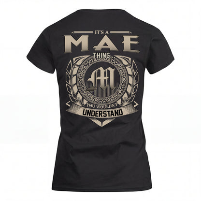 MAE HH88-K2–Personalized Name Quote Apparel “It’s an NAME Thing You Wouldn’t Understand”