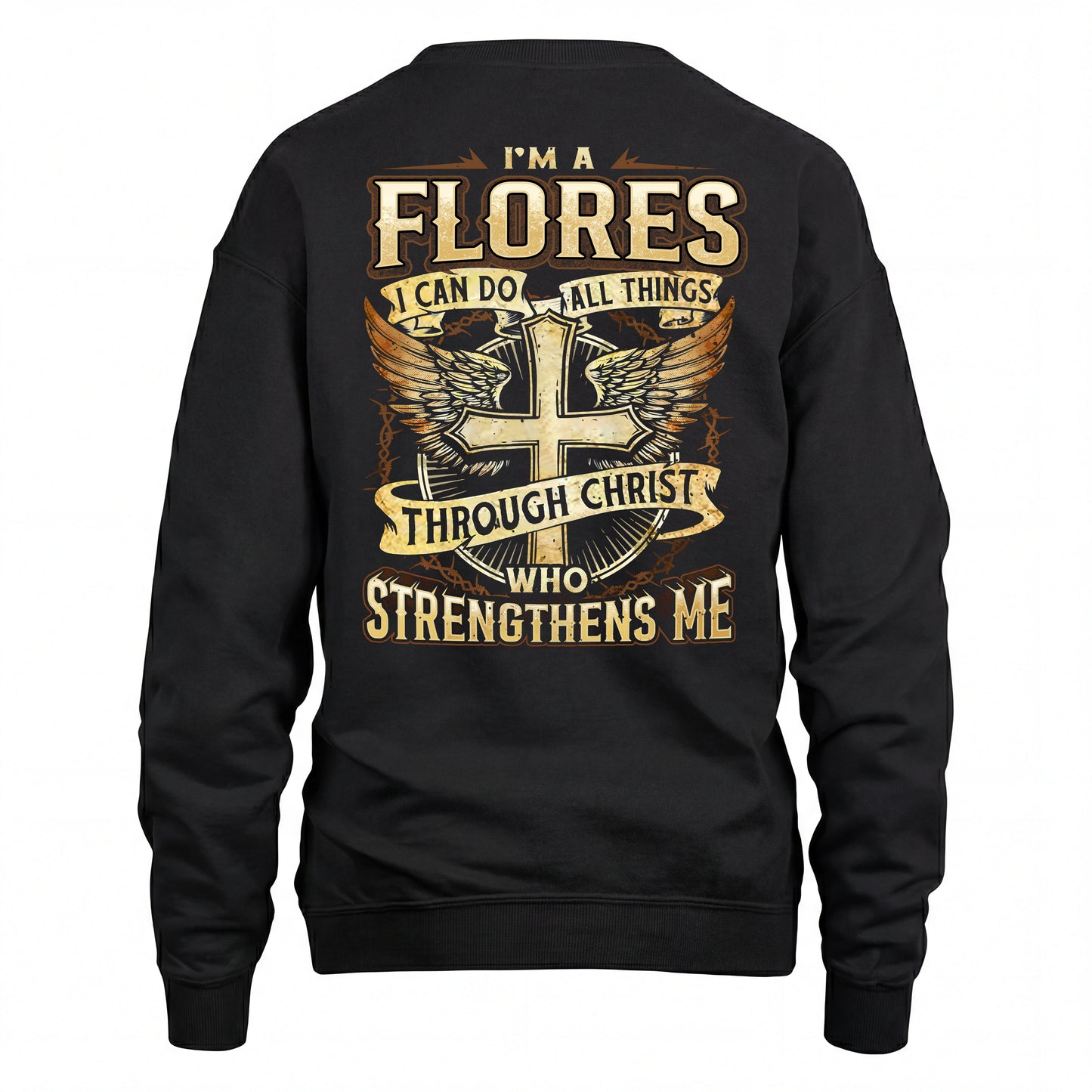 FLORES HH88-K2–Personalized Name Quote T-Shirt