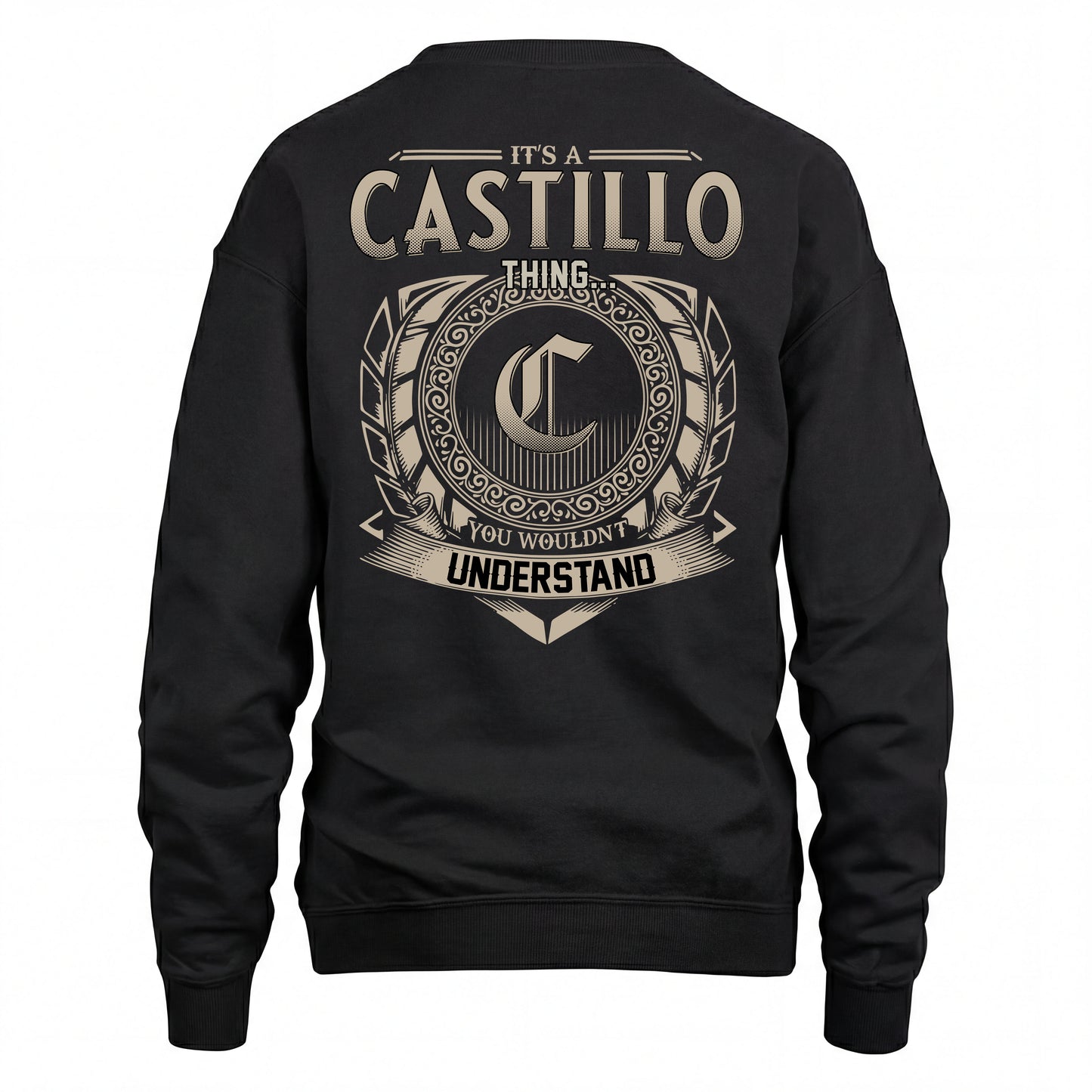 CASTILLO HH88-K2–Personalized Name Quote Apparel “It’s an NAME Thing You Wouldn’t Understand”