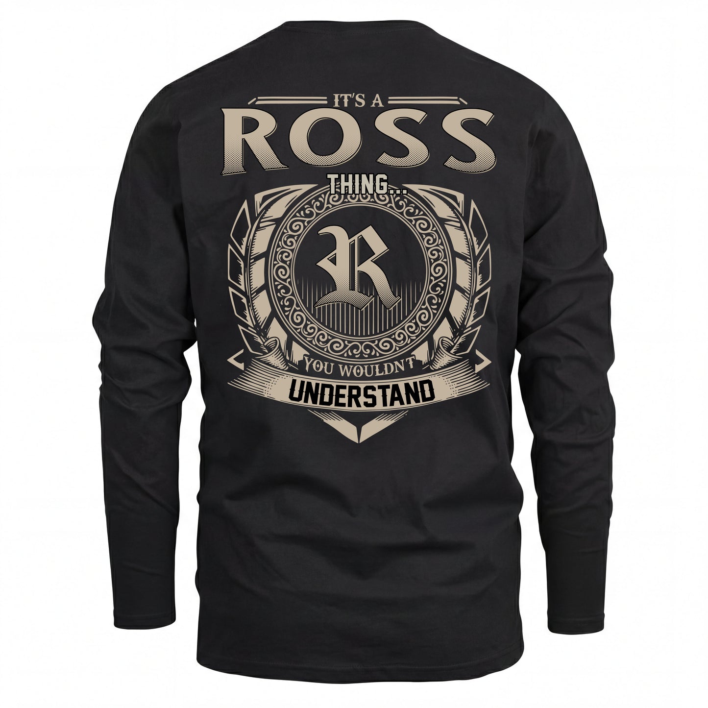 ROSS HH88-K2–Personalized Name Quote Apparel “It’s an NAME Thing You Wouldn’t Understand”