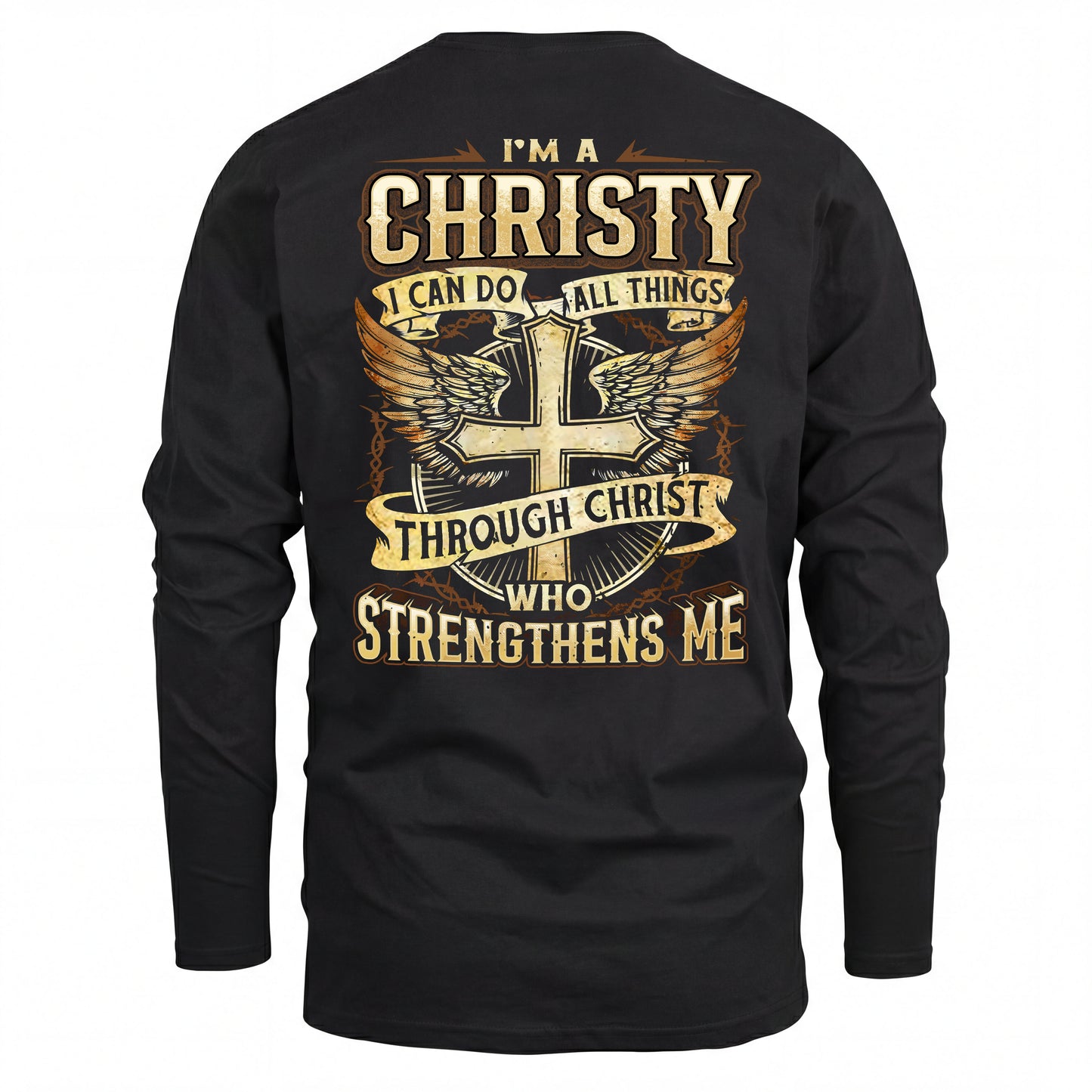 CHRISTY HH88-K2–Personalized Name Quote T-Shirt