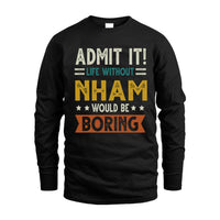 Men's Long Sleeved T-Shirt