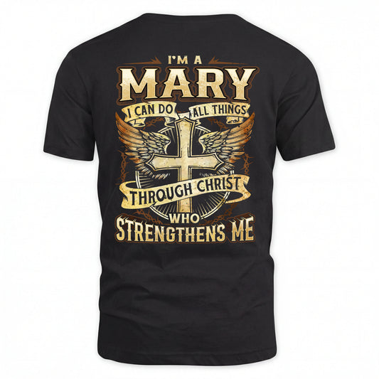 MARY HH88-K2–Personalized Name Quote T-Shirt