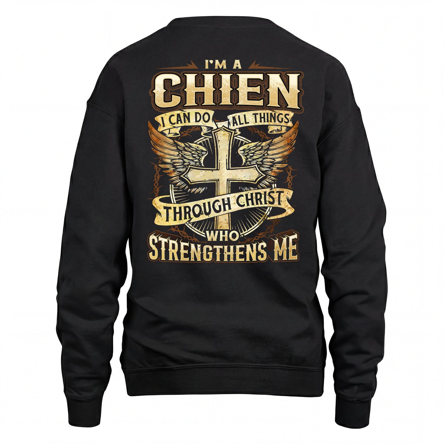 CHIEN HH88-K2–Personalized Name Quote T-Shirt