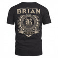 BRIAN HH88-K2–Personalized Name Quote Apparel “It’s an NAME Thing You Wouldn’t Understand”
