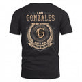 GONZALES 2K-101–Personalized Name Quote Apparel “I Am NAME May Not Be Perfect But I Am Limited Edition”