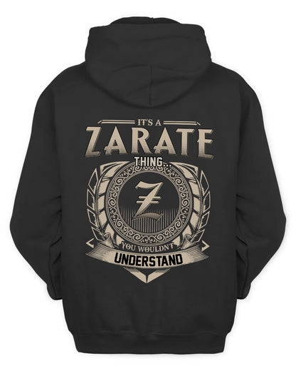 ZARATE HH88-K2–Personalized Name Quote Apparel “It’s a/an NAME Thing You Wouldn’t Understand”