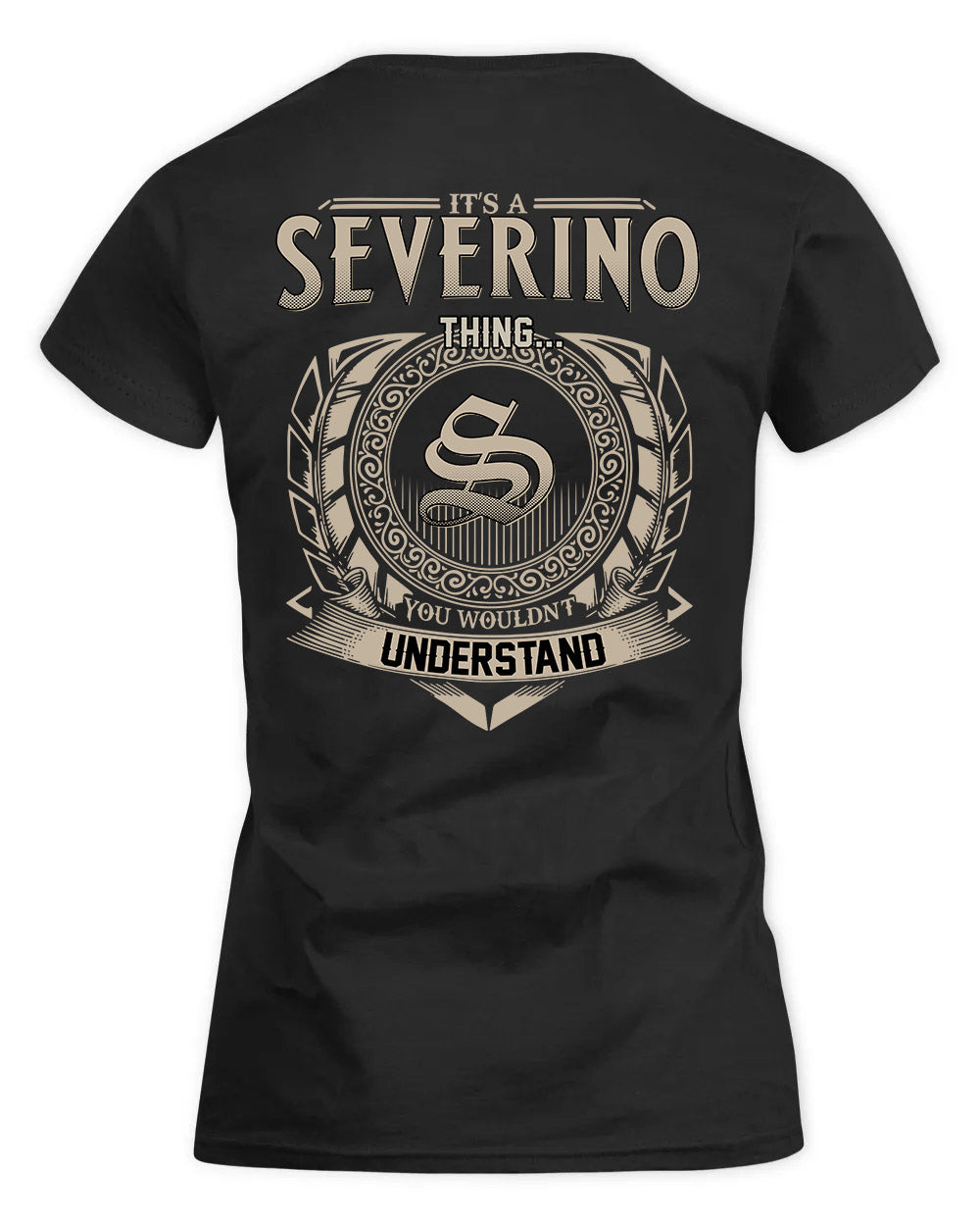 SEVILLA HH88-K2–Personalized Name Quote Apparel “It’s a/an NAME Thing You Wouldn’t Understand”