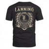 LANNING HH88-K2–Personalized Name Quote Apparel “It’s a/an NAME Thing You Wouldn’t Understand”