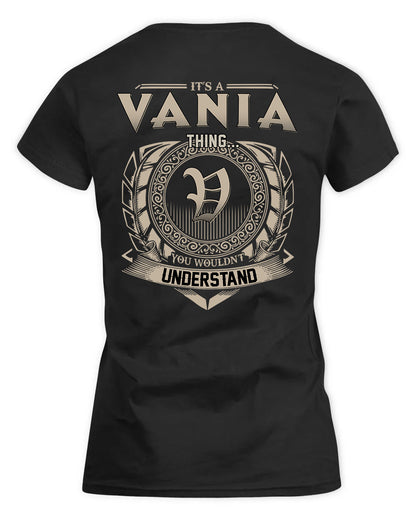 VANOVER HH88-K2–Personalized Name Quote Apparel “It’s a/an NAME Thing You Wouldn’t Understand”