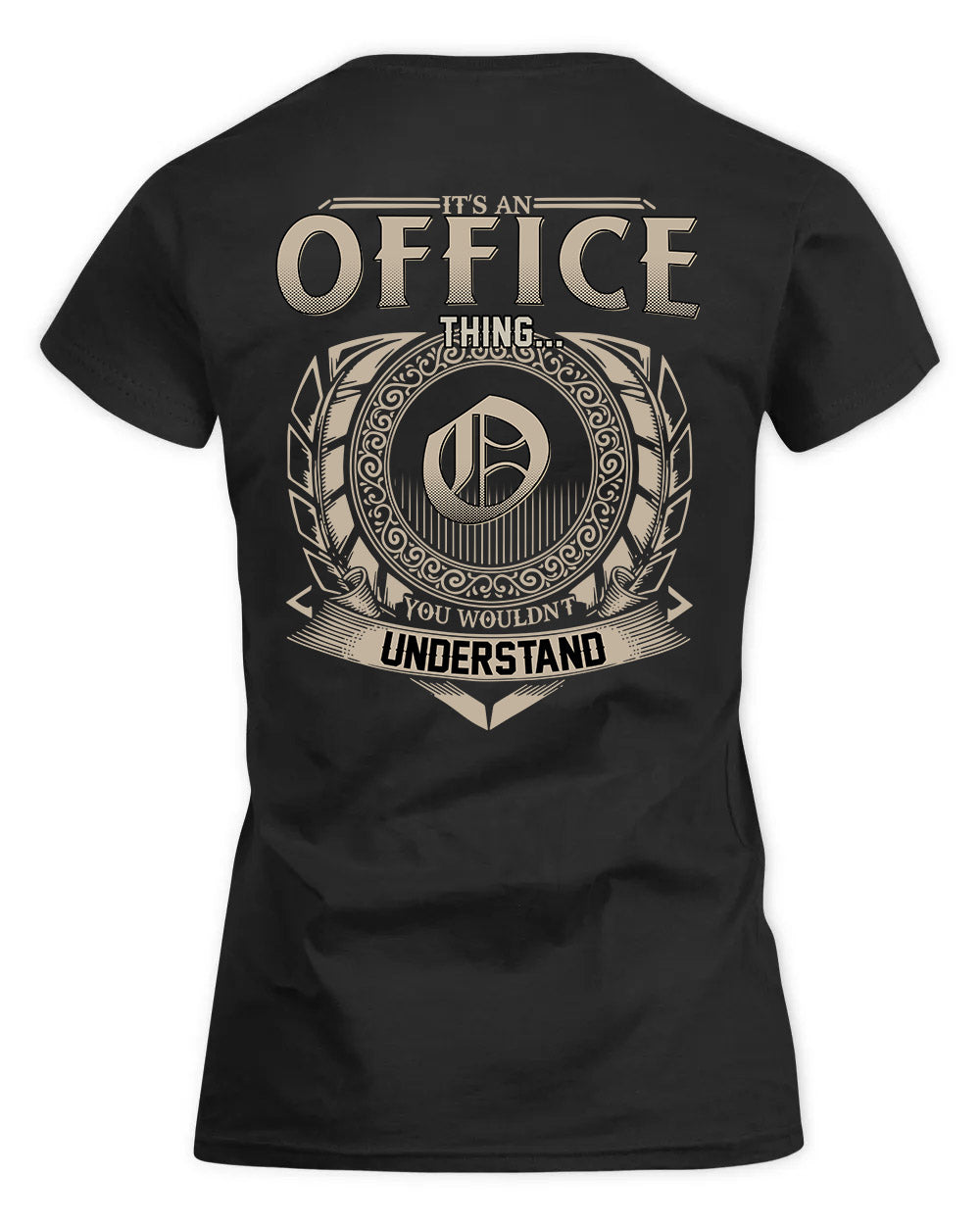 OGANDO HH88-K2–Personalized Name Quote Apparel “It’s a/an NAME Thing You Wouldn’t Understand”