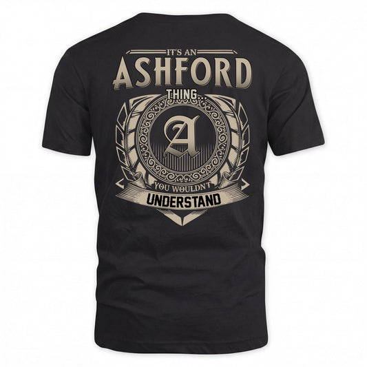ASHFORD HH88-K2–Personalized Name Quote Apparel “It’s a/an NAME Thing You Wouldn’t Understand”