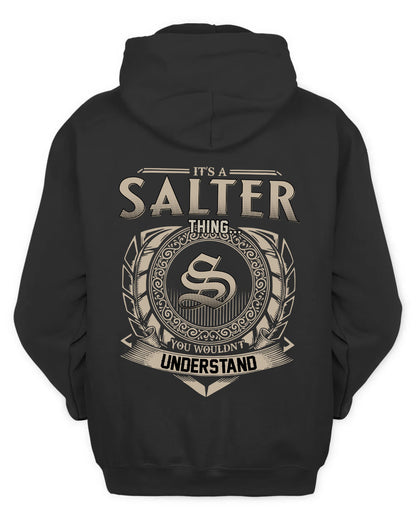 SALTER HH88-K2–Personalized Name Quote Apparel “It’s a/an NAME Thing You Wouldn’t Understand”