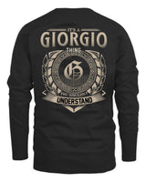 Men's Long Sleeved T-Shirt