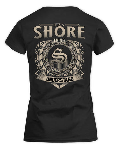 SHORT HH88-K2–Personalized Name Quote Apparel “It’s a/an NAME Thing You Wouldn’t Understand”