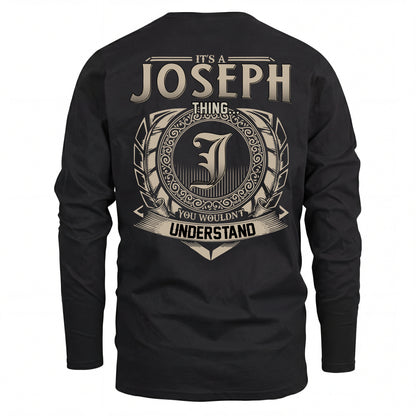 JOSEPH HH88-K2–Personalized Name Quote Apparel “It’s an NAME Thing You Wouldn’t Understand”